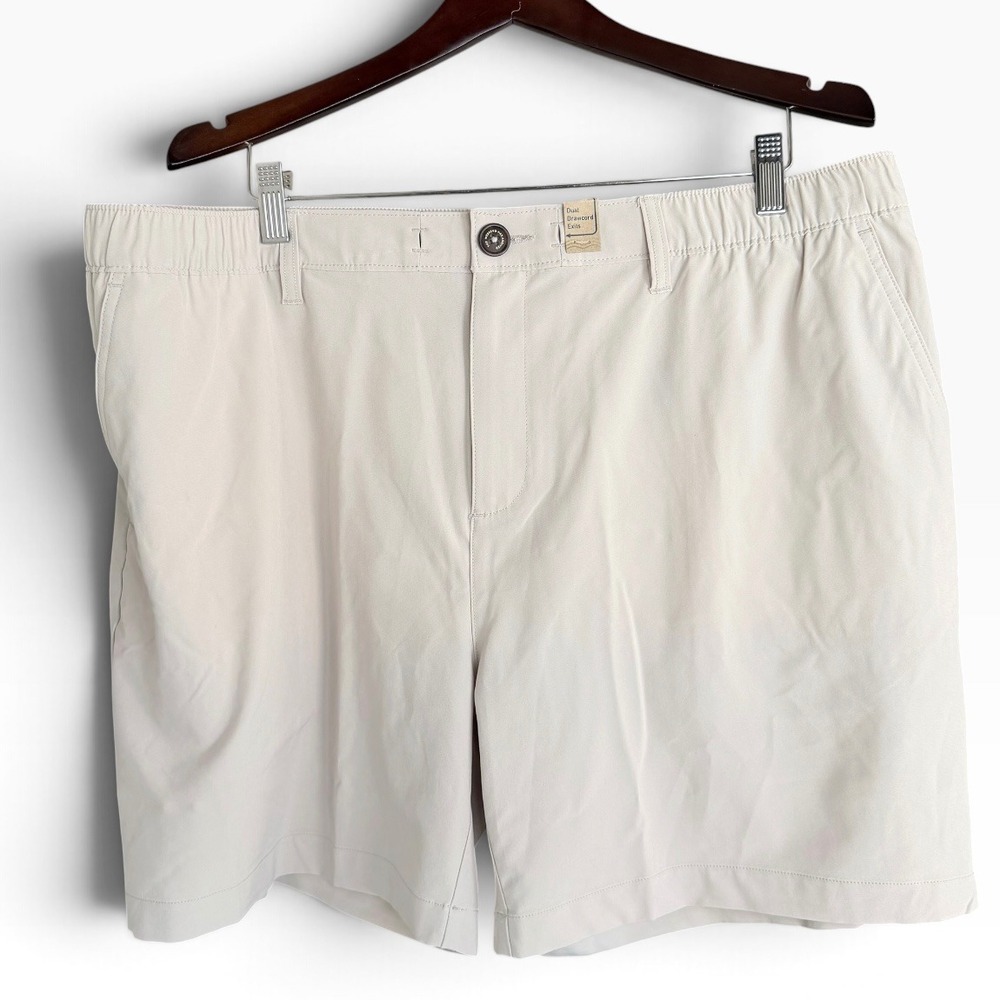 Chubbies XXL The Khakinators Everywear Shorts 6" Inseam Khaki Performance NWT
